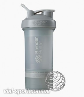 Шейкер спортивний BlenderBottle ProStak 650ml з 2-ма контейнерами Grey (ORIGINAL)