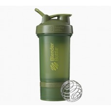 Шейкер спортивний BlenderBottle ProStak 650ml з 2-ма контейнерами moss Green (ORIGINAL)