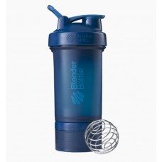 Шейкер спортивний BlenderBottle ProStak 650ml з 2-ма контейнерами Navy (ORIGINAL)