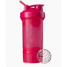 Шейкер спортивний BlenderBottle ProStak 650ml з 2-ма контейнерами Pink FL (ORIGINAL)