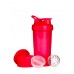 Шейкер спортивний BlenderBottle ProStak 650ml з 2-ма контейнерами Pink FL (ORIGINAL)