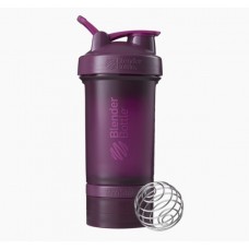 Шейкер спортивний BlenderBottle ProStak 650ml з 2-ма контейнерами Plum (ORIGINAL)