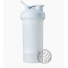 Шейкер спортивний BlenderBottle ProStak 650ml з 2-ма контейнерами White (ORIGINAL)