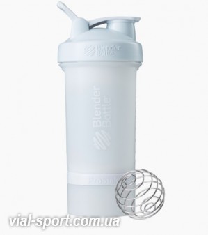 Шейкер спортивний BlenderBottle ProStak 650ml з 2-ма контейнерами White (ORIGINAL)