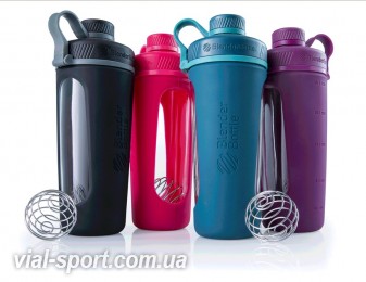 Шейкер спортивний BlenderBottle Radian Glass (СКЛО) 28oz / 820ml (ORIGINAL) 