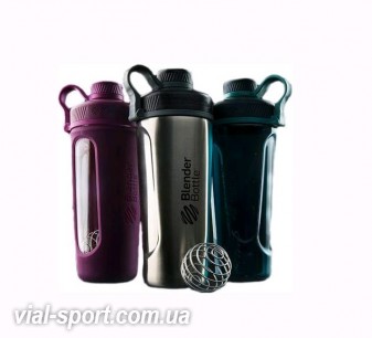 Шейкер спортивний BlenderBottle RADIAN THERMO EDELSTAHL 26OZ / 770ML (ORIGINAL) 