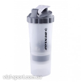 Шейкер спортивний Dunlop Fitness shaker bottle D35847-g