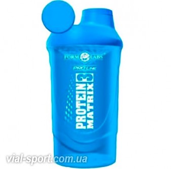 Шейкер Wave Protein Matrix 600 ml