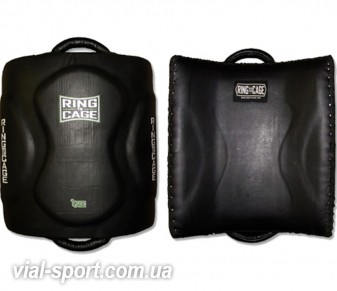 Щит для відпрацювання ударів RING TO CAGE R2C GelTech Muay Thai Low / Leg Kick Pad-Curved RC40-R2C