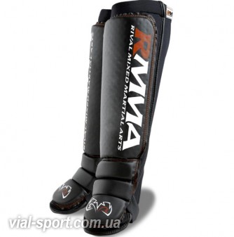 Щитки для гомілки і стопи RIVAL MMA SHIN GUARDS RMX-SH20 чорні