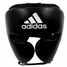Шолом Боксерський Adidas AdiStar Pro Head Gear (чорний, ADIPHG01)