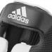 Шолом боксерський Adidas Hybrid 150 Training Headguard (чорно/білий, adiH150HG)