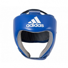 Шолом Боксерський Adidas з ліцензією Aiba (синій, AIBAH1)