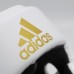 Шолом боксерський Adidas Speed Super Pro Training (біло/золотий, ADISBHG042) 