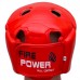 Шолом Боксерський FirePower FPHGA2 Red