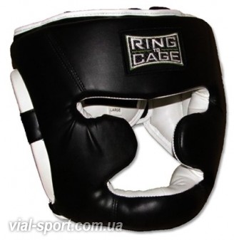 Шолом Боксерський з повним захистом RING TO CAGE Sparring Headgear-chin &amp; cheek