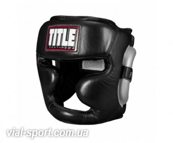 Шолом боксерський TITLE Platinum Premier Full Training Headgear 2.0