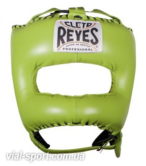 Шолом CLETO REYES Nylon Face Bar citrus green