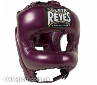 Шолом CLETO REYES Nylon Face Bar фіолетовий