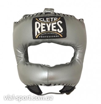 Шолом CLETO REYES Nylon Face Bar сірий