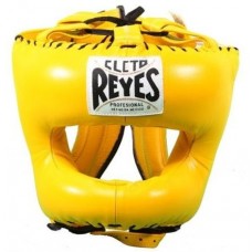 Шолом CLETO REYES Nylon Face Bar yellow