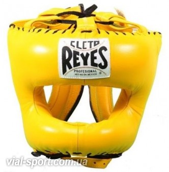 Шолом CLETO REYES Nylon Face Bar yellow