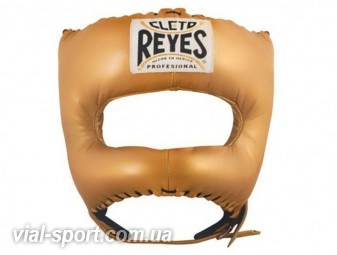 Шолом CLETO REYES Nylon Face Bar Золотий