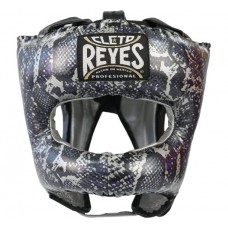 Шолом CLETO REYES Snake Nylon Face Bar сріблястий