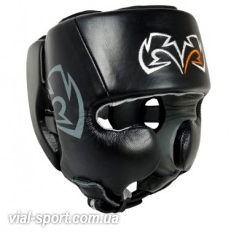 Шолом для боксу Rival RHG20 Training Headgear Black-Black