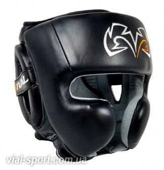 Шолом для боксу Rival RHG30 Training Headgear Black