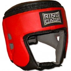 Шолом для єдиноборств RING TO CAGE Muay Thai Competition Headgear червоний