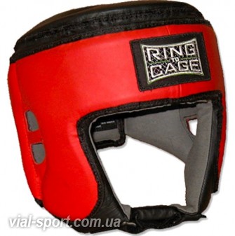 Шолом для єдиноборств RING TO CAGE Muay Thai Competition Headgear червоний