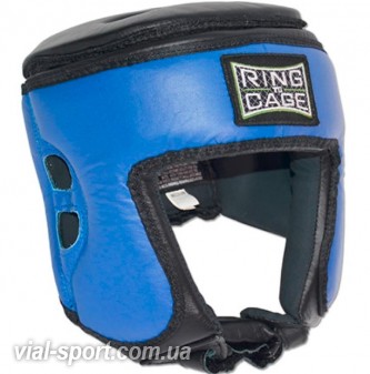 Шолом для єдиноборств RING TO CAGE Muay Thai Competition Headgear RC49 синій