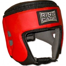 Шолом для єдиноборств RING TO CAGE Muay Thai Competition Headgear RC49 червоний	