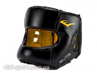 Шолом EVERLAST Elite Headgear With Synthetic Leather