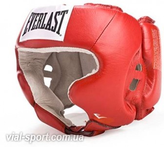 Шолом Everlast USA Boxing Headgear red