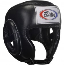 Шолом Fairtex Competition Headguard black