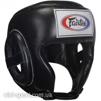 Шолом Fairtex Competition Headguard black