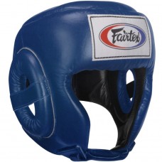 Шолом Fairtex Competition Headguard blue