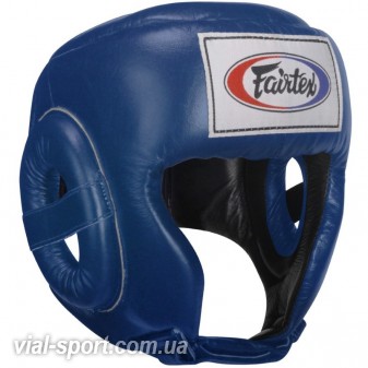 Шолом Fairtex Competition Headguard blue