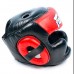 Шолом Fairtex FULL PROTECTION HG13 (Black-Red)