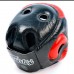 Шолом Fairtex FULL PROTECTION HG13 (Black-Red)