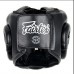 Шолом Fairtex FULL PROTECTION HG13 (Black-Red)