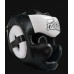 Шолом Fairtex FULL PROTECTION HG13 (Black White)