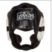 Шолом Fairtex FULL PROTECTION HG13 (Black White)