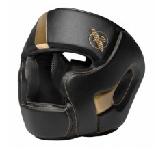 Шолом Hayabusa T3 MMA Headgear Black Gold