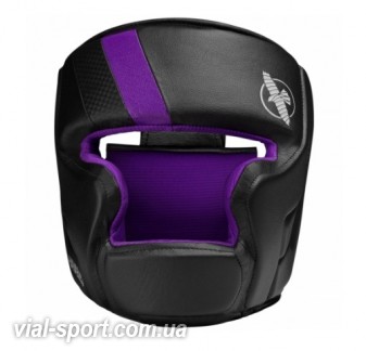 Шолом Hayabusa T3 Striking Headgear Black Purple