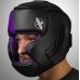 Шолом Hayabusa T3 Striking Headgear Black Purple