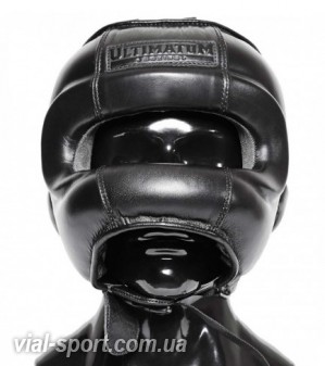 Шолом з бамперним захистом Ultimatum boxing gen3facebar carbon