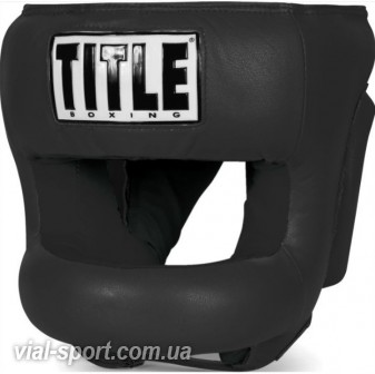 Шолом з бампером Title Boxing Face Protector Training Headgear